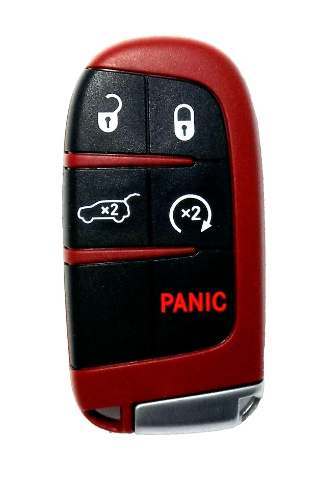 NEW OEM 2021-2025 DODGE DURANGO SRT HELLCAT REMOTE START KEY FOB 68467666 Foto 3 de 4