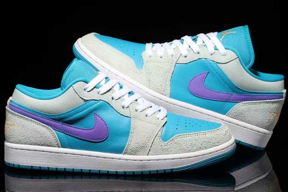 Nike Air Jordan 1 Low Aquatone DX4334-300  US 7.5 - 12 Men