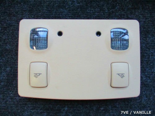 Innenraumleuchte Audi A6 4B 4B0947303D 7VE VANILLE Innenleuchte Leseleuchte