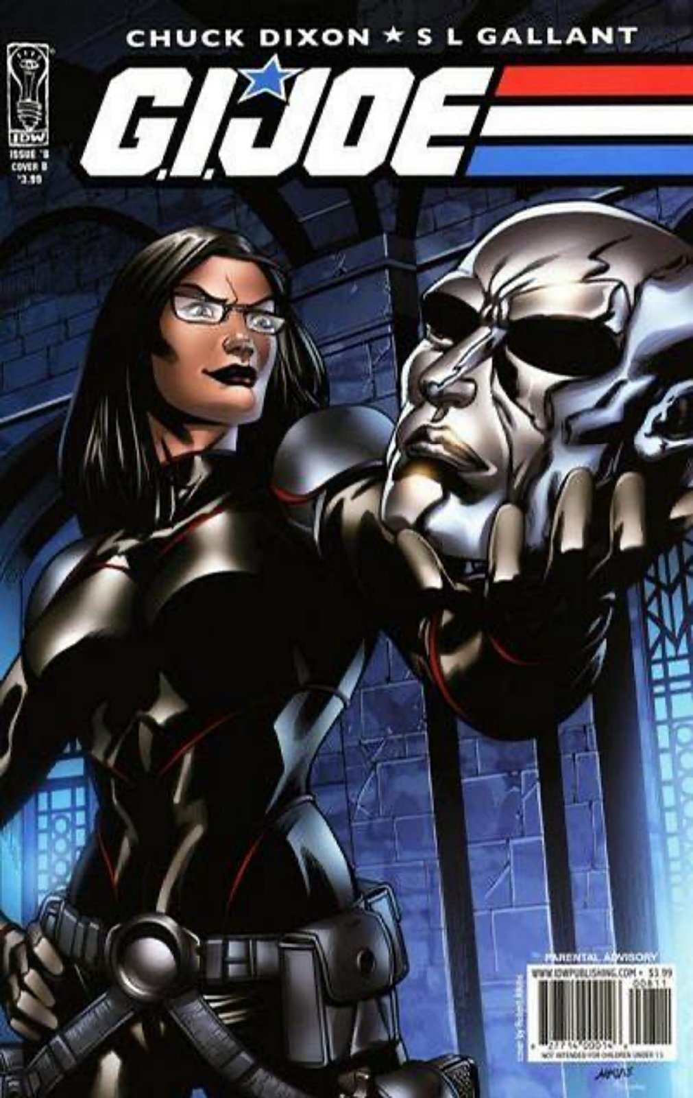 G.I. Joe #8B (2008-2011) IDW Comics