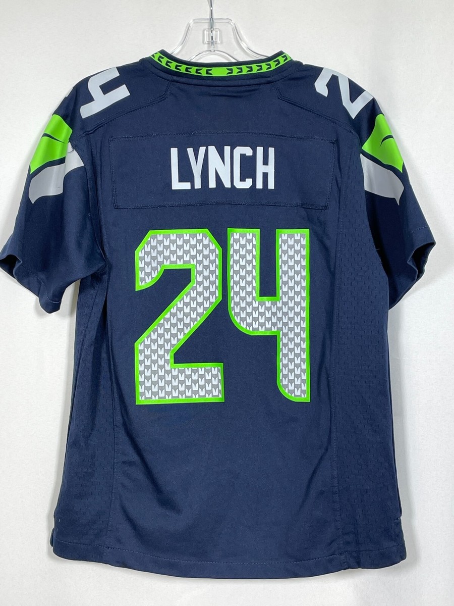 NFL Seahawks M.LYNCH 24 ジャージ M Seahawks-Jerseys-24-Marshawn-