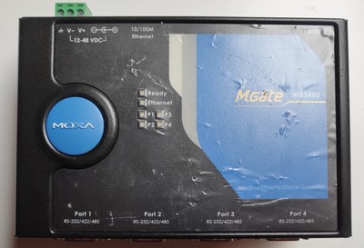 Moxa Mgate MB3480