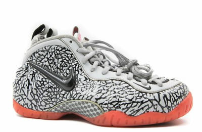 elephant print foamposite