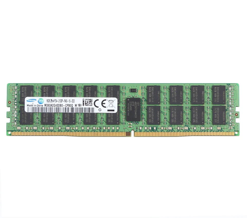 SAMSUNG 4x 16GB 2RX4 PC4-2133P PC4-17000R DDR4 REG-ECC DIMM Server Memory " - Image 3 of 4