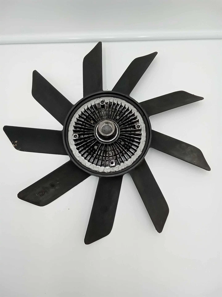 BMW 325I 91 RADIADOR REFRIGERACIÓN VENTILADOR EMBRAGUE Y PALA N.º1706619 USADO OEM Foto 3 de 4