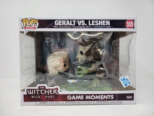Funko Pop! The Witcher III Wild Hunt Game Moments Geralt Vs Leshen #555