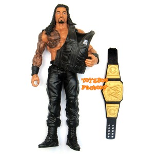 Wrestlemania Roman Reigns Shield Wwe Belt Wrestling Action Figure Kid Child Toy Ebay