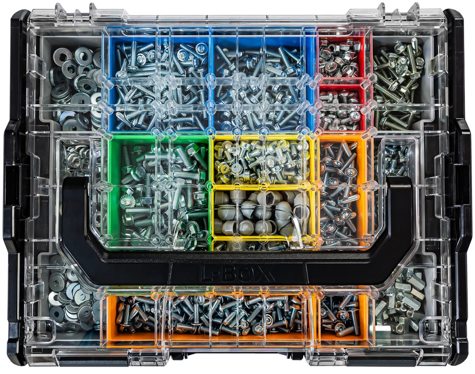 Sortimo Systemkoffer L-Boxx 102 Transparent /Industrial Line passend zu Bosch - Bild 2 von 4