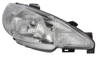 Optique Avant Principal Gauche (feux)(phare) PEUGEOT 206 PHASE 2 BREAK Diesel 2004