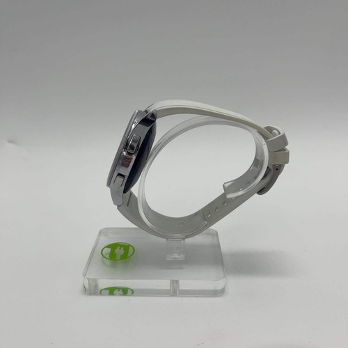 Montre connectée Samsung Galaxy Watch4 Classic en acier inoxydable SM-R885F débloqué - Photo 2 sur 8
