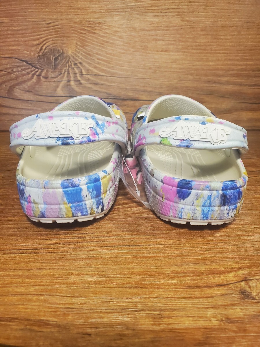Crocs Awake X Classic‎ Clog Size 13 for Men\'s Awake x Crocs Clogs Classic 207943-90H | eBay main image 2