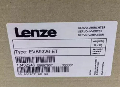 EVS9326-ET NEW LENZE SERVO INVERTER EVS9326-ET DHL