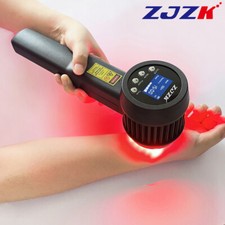 8W Powerful Cold Laser Treatment Humans Pets Pain 650nm 808nm NIR Light Therapy