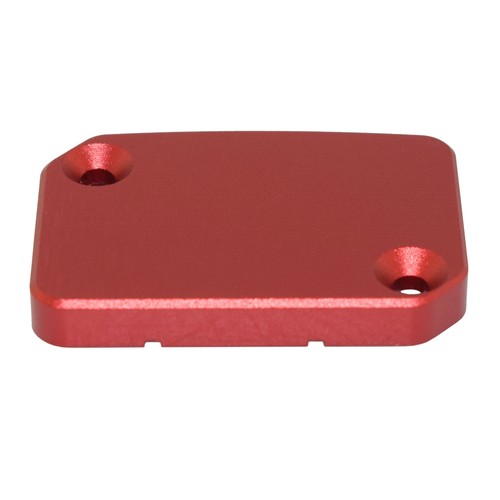 Red Front Brake Fluid Reservoir Cap Protector For BMW G310R G310GS 2016-2021 - Picture 3 of 6