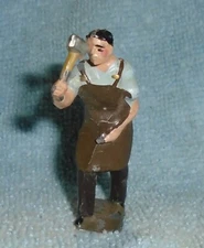 Vintage Lead Johillco "Blacksmith" Very Good Condition Free Shipping