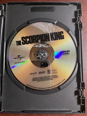 DVD The Scorpion King Riddick Pitch Black Triple feature film set