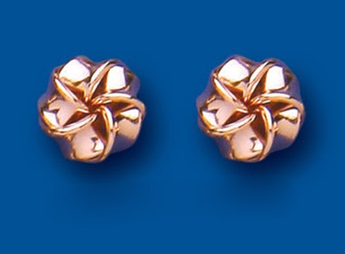 Orecchini A Bottone A Sfera In Oro Giallo 9 Carati: 3 Mm, 4 Mm, 6 - Foto 11