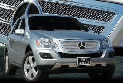 E&G Classiscs 2009-2011 Mercedes M Class Ultimate Twin Bar Fine Mesh Grille