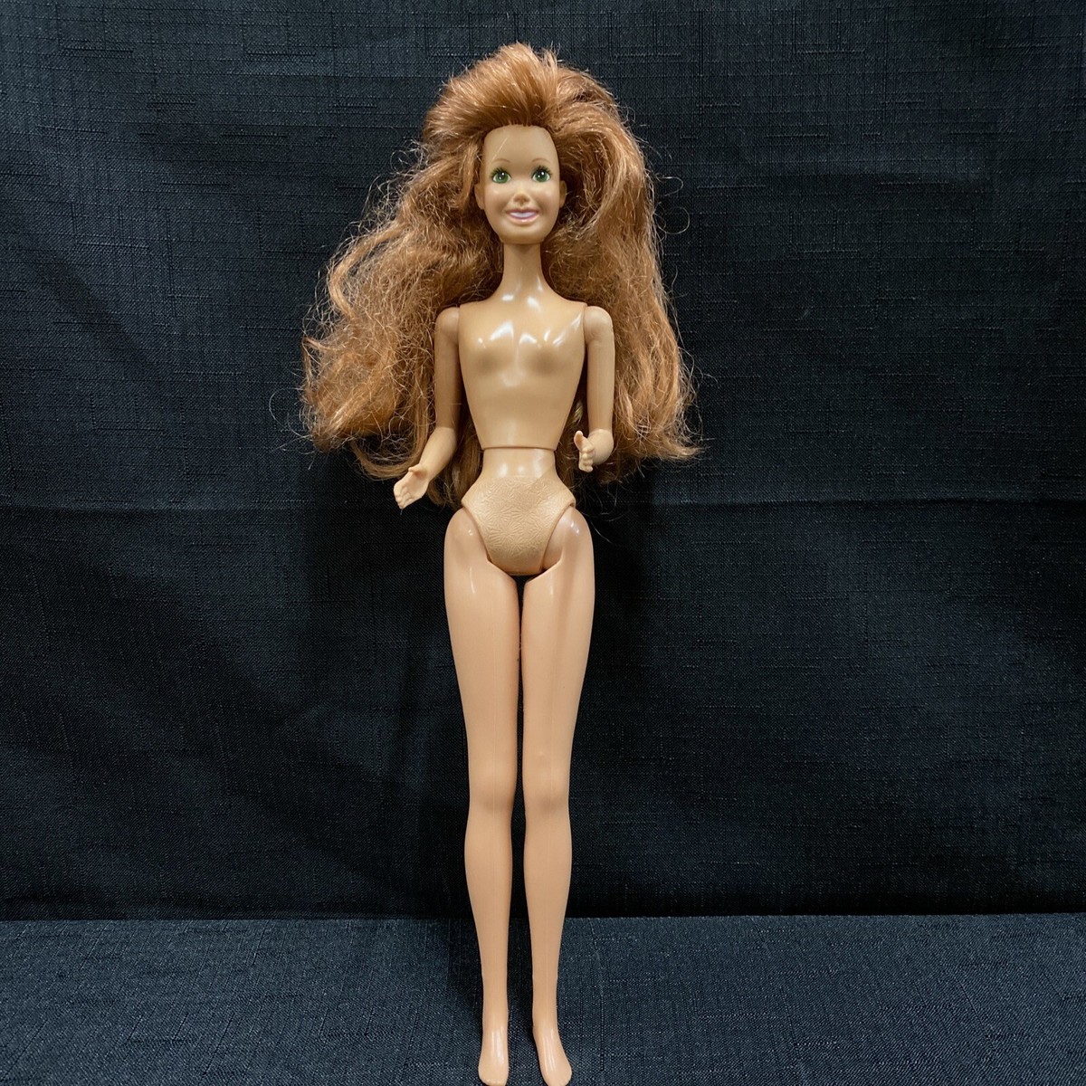 Mattel.inc 1975 トゥイーティー 香港製 Vintage 1975 Mattel Twist n Turn TNT Barbie Doll Malaysia Red Hair