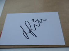 KIERON FREEMAN   - ACTIVE / RETIRED PLAYERS - ALL LEAGUES - AUTOGRAPHED  CARD