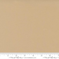 1yd x 42" 100 cotton Moda Bella Solids Tan 9900 13