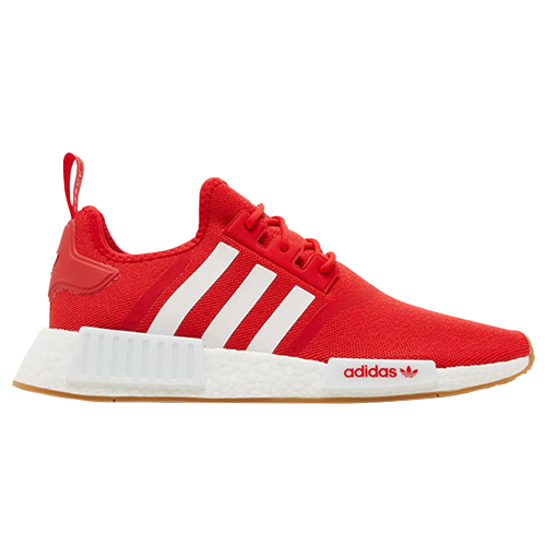 Adidas Men's Originals NMD_R1 V3 Vivid Red Athletic Shoes Adidas Men's Originals NMD_R1 V3 Vivid Red Athletic Shoes