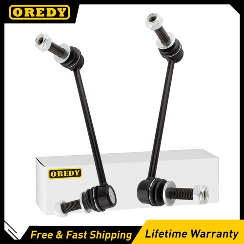 2-Pack Front Sway Bar End Links For RWD Chrysler 300, Dodge Challenger, Charger, Magnum (2005-2019)