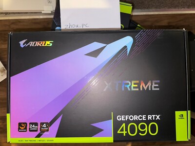 Gigabyte RTX 4090 Aorus Xtreme Gaming GPU (No Core & VRAM