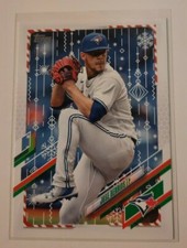 2021 Topps Holiday JOSE BERRIOS Base #HW207 Toronto Blue Jays