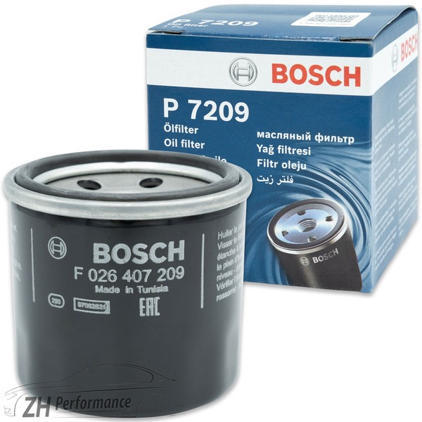 Bosch P 7209 ÖLfilter FüR Honda Lada Nissan Renault Dacia Hyundai Kia-image