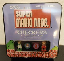 Super Mario Bowser Checkers & Tic Tac Toe Game Set — Piccolo Mondo Toys