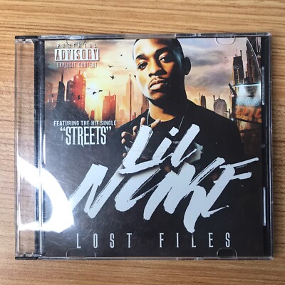 Lil Nuke: Lost Files Mixtape CD - Parental Advisory