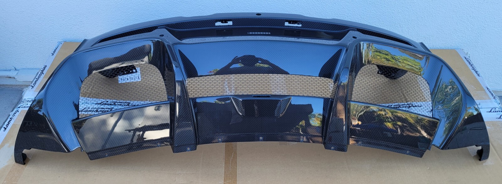 675 lt Rear Bumper McLaren  11A9937MP GTR 675lt Carbon Fiber 