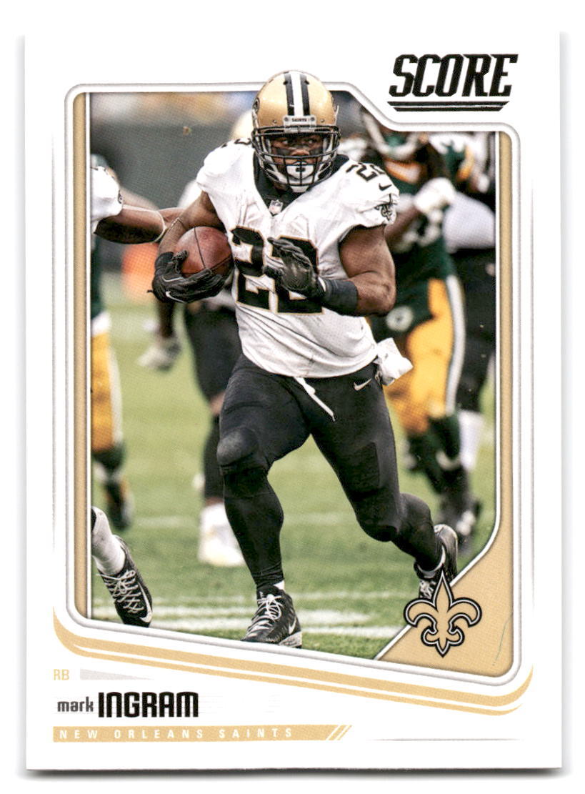 Mark Ingram 2018 Score #220 New Orleans Saints FOOTBALL