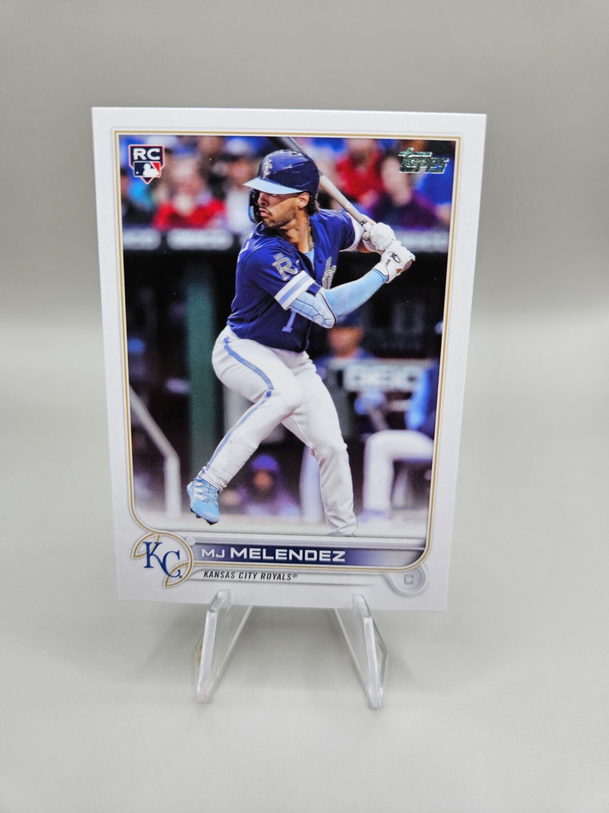 2022 Topps Update Series MJ Melendez (RC) TRUE Rookie #US223 Kansas City Royals