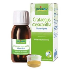 Boiron Crataegus Oxyacantha Giovani Getti Macerato Glicerinato, 60ml