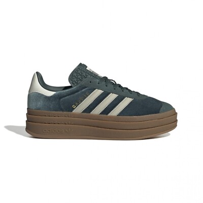 adidas gazelle silver green womens WMNS adidas Gazelle Bold Shoes Clear Sky JQ7776