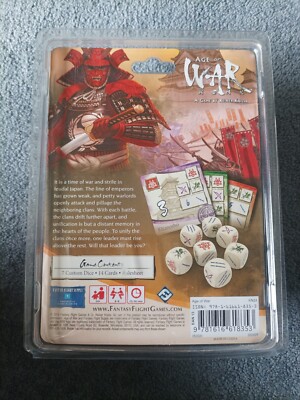 Reiner Knizia's Age of War FFG board dice game BNIB | eBay