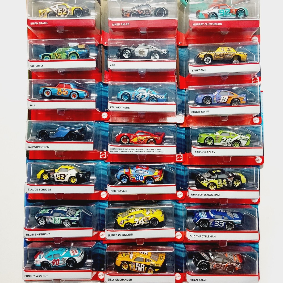 Disney Pixar CARS - Pick Your Character - Lightning McQueen Mater