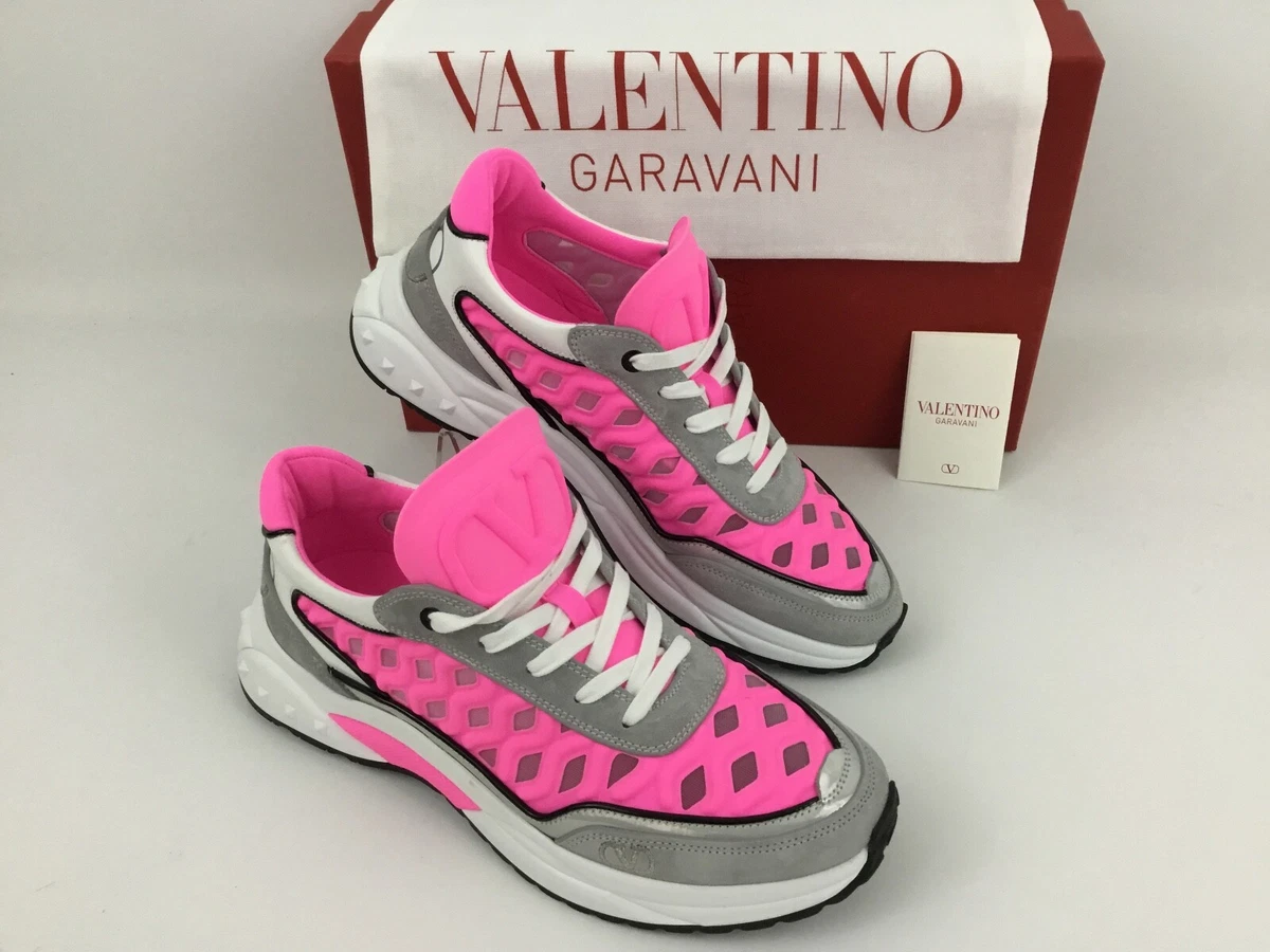 Ready Go Leather Runner Sneakers