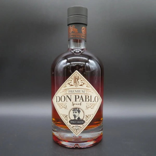 Don Pablo Premium 40% Spiced Rum Of Guyana And Jamaica. Top!-image