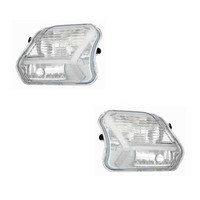 Nebelscheinwerfer Set Links Rechts Passend FüR Ford Kuga II DM2 H11 WY21W
