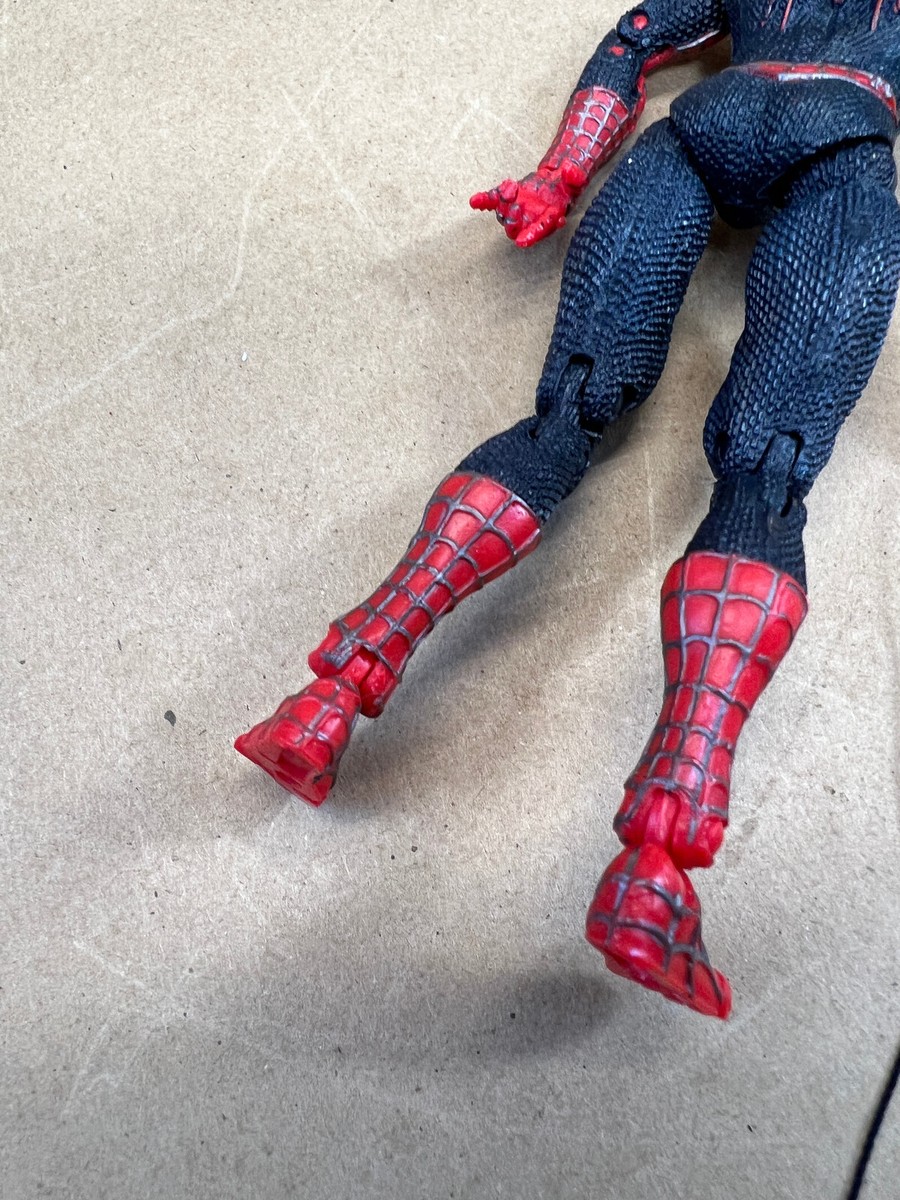 Toy Biz Marvel Legends Spider-Man 2 Movie Web Climbing 6