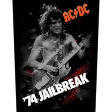Image of AC/DC 74 jailbreak 2015 GIANT BACK PATCH 36 x 29 cms ANGUS Official BP1016