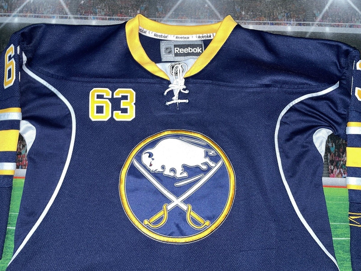 Buffalo Sabres Tyler Ennis #63 Reebok Jersey Youth Sz L/XL