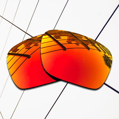 TRUE POLARIZED Replacement Lenses for-Oakley Fuel Cell OO9096 Multi-Colors
