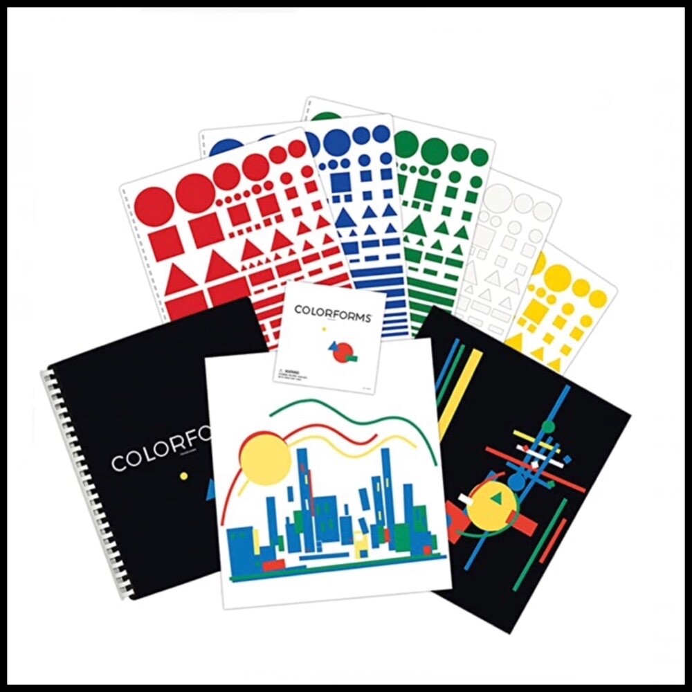 The Original Classic Colorforms 70th Anniversary Retro Re