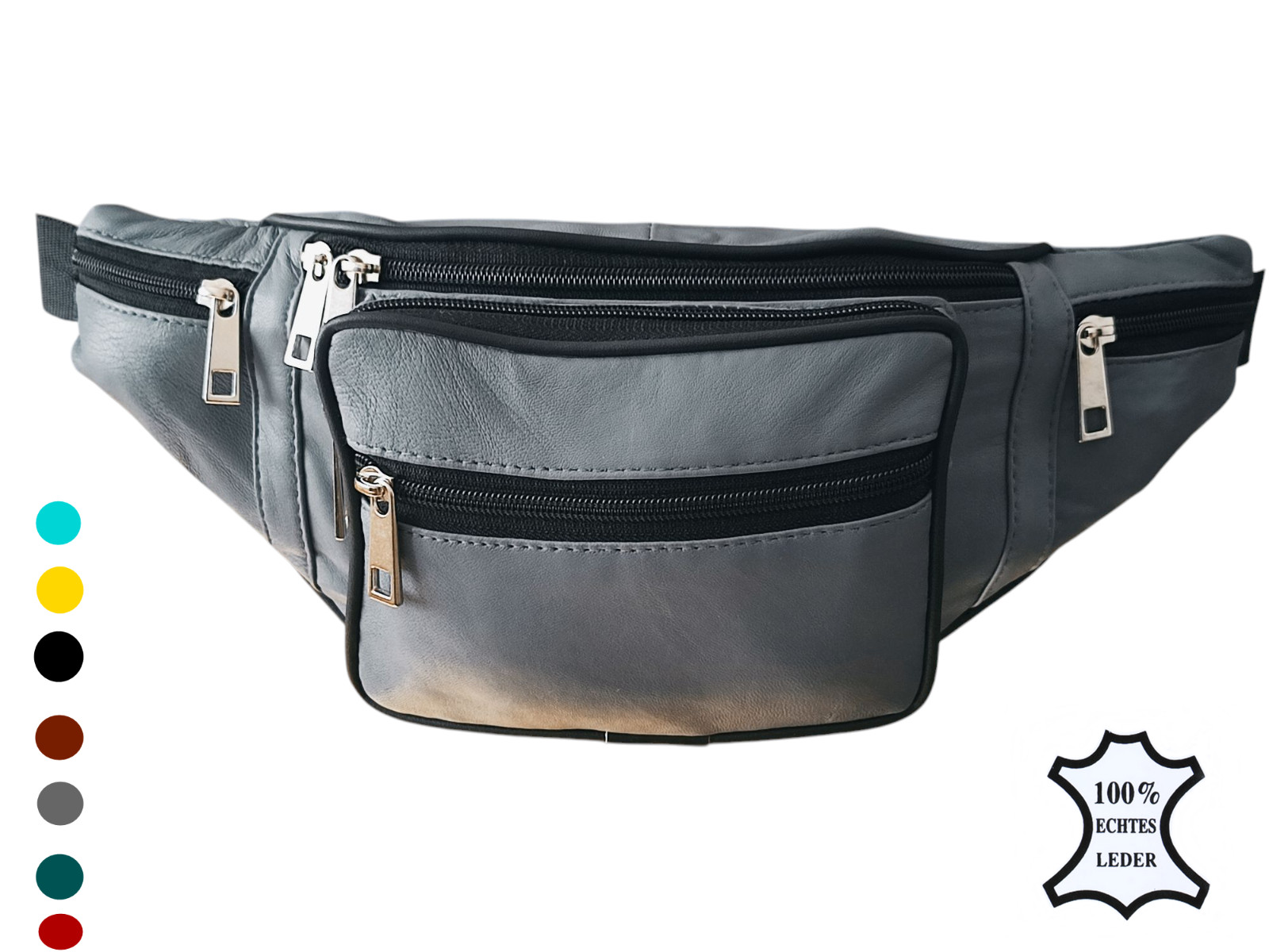 Marsupio XXL grande marsupio marsupio borsa a tracolla pelle nappa borsa