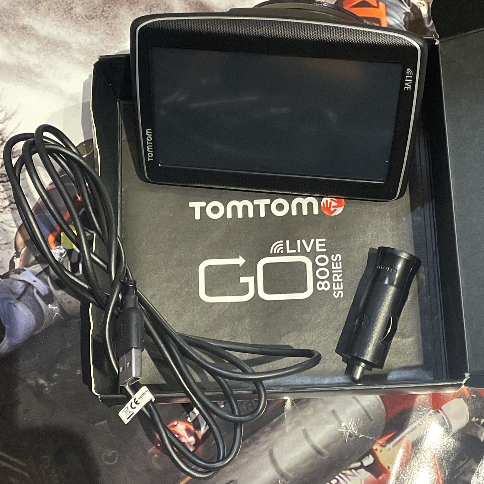 TomTom Live CE0168 SAT NAV Plus Extras for sale online eBay
