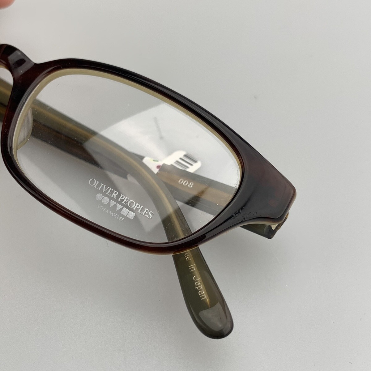 Oliver Peoples Eyeglasses Frames mod. Mentor 008 Brown Japan New Oliver Peoples Eyeglasses Frames mod. Mentor 008 Brown Japan  main image 2
